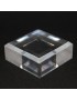 Acrylic display bevelled edge 50x50x20mm
