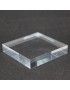 Acrylic display 50x50x10mm
