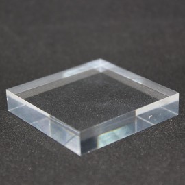 Acrylic display 50x50x10mm