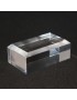 Acrylic display, bevelled edge : 30x50x20mm