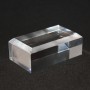 Acrylic display, bevelled edge : 30x50x20mm
