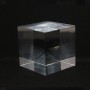 Socle acrylique cube 40x40x40mm supports pour minéraux