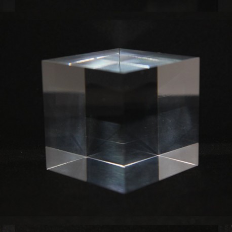 Acrylic base materials for mineral cubes 50x50x50mm