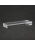 Lot 30 pieces : Card holder acrylic crystal quality 50x15x6mm