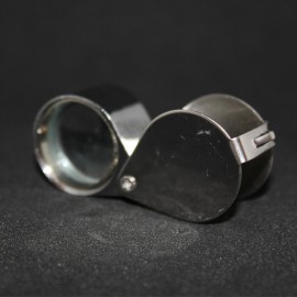 Loupe aplanetique, lentille verre : 30x/21mm