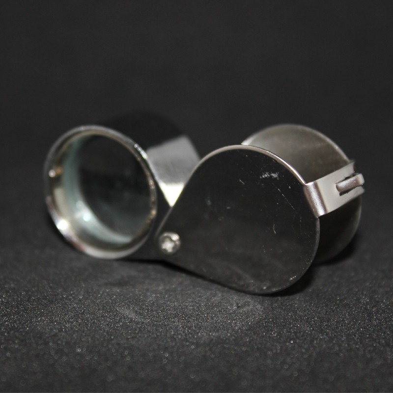 negatief Respectvol Etna Monocle magnifying glass lens 30x / 21mm aplanatic