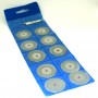 Mini diamond discs, 20mm.