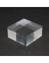Socle acrylique angle droit 40x40x20mm