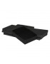 Lot 50 Boîtes Cartons Modulaires noires : 90x120x30mm
