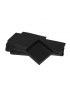 Lot 50 black cardboard boxes Modular : 130x130x35mm