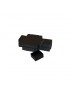 Lot 50 black cardboard boxes Modular :56x51x25mm
