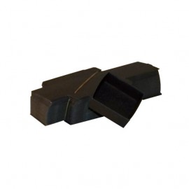 Lot 50 Boîtes Cartons Modulaires noires : 65x63x25mm