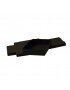 Lot 50 black cardboard boxes Modular : 98x87x30mm