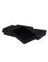  Lot 50 black cardboard boxes Modular : 130x99x30mm