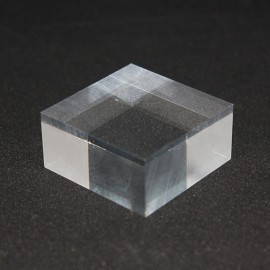 Lot 10 Acrylic display + 1 free 40x40x20mm