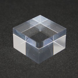 Set 10 pedestals acrylic + 1 free 30x30x20mm