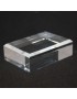Lot 10 socles + 1 gratuit 40x80x20mm biseautés supports présentoir