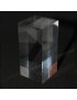 Lot 10 présentoir prisme + 1 gratuit 60x30x30mm supports minéraux