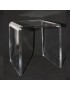 Support de collection en U 130x130x130/4mm