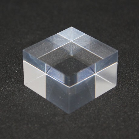 Set 10 pedestals acrylic + 1 free 30x30x20mm display showcase