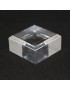Acrylic display, bevelled edge, 45x45x20mm