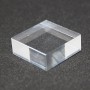 Crude acrylic base 25x25x15mm display for minerals Le Comptoir du Socle