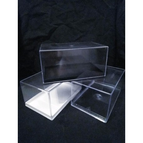 Boite transparente 102x73x45 mm