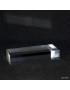 Socle rectangulaire acrylique brut 200x100x25mm