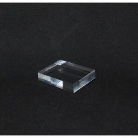 Acrylic display 60x40x10mm