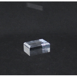 Acrylic base bevelled angles 30x45x20mm 10+1 free