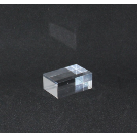 Crude acrylic base 60x45x20mm display for minerals
