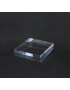 Crude acrylic base 80x80x20mm display for minerals