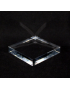 Acrylic display base 100x100x20mm