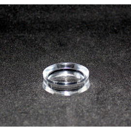 Présentoir plastique : socle anneau 30 mm