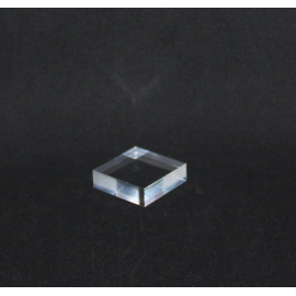 Crude acrylic base 40x40x12mm display for minerals
