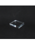 Crude acrylic base 60x45x12mm display for minerals