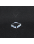 Crude acrylic base 40x40x12mm display for minerals