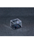Transparent box : 42x37x32mm.