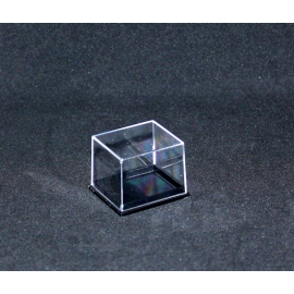 Boite plexi cube transparente