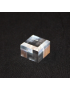 Lot 10 socles biseautés + 1 gratuit 25x25x15mm