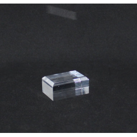 Acrylic base bevelled edge 30x40x15mm