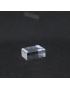 Socle acrylique angles biseautés 30x40x15mm 10 +1 offert