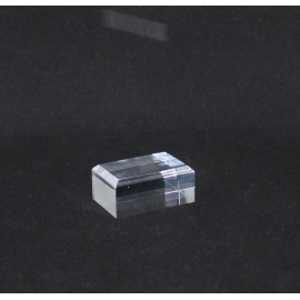 Acrylic base bevelled edge 30x40x15mm 10 + 1 free