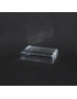 Acrylic base 45x80x20mm bevelled edge