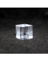 Acrylic display without bevelled edge, 15x15x15mm