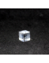 Lot 10 Socles acrylique cube : 10x10x10mm 