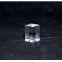 Lot : 10 peaces Acrylic base materials cubes : 10x10x15mm 