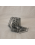 Lot 10 pieces : Metal chrome steel bridge supports for collection