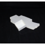  Lot 50 Boîtes Cartons Modulaires blanches : 43x43x18mm