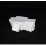  Lot 50 white cardboard boxes Modular :56x51x25mm